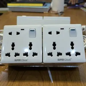 Multiplug Double মাল্টি-প্লাগ